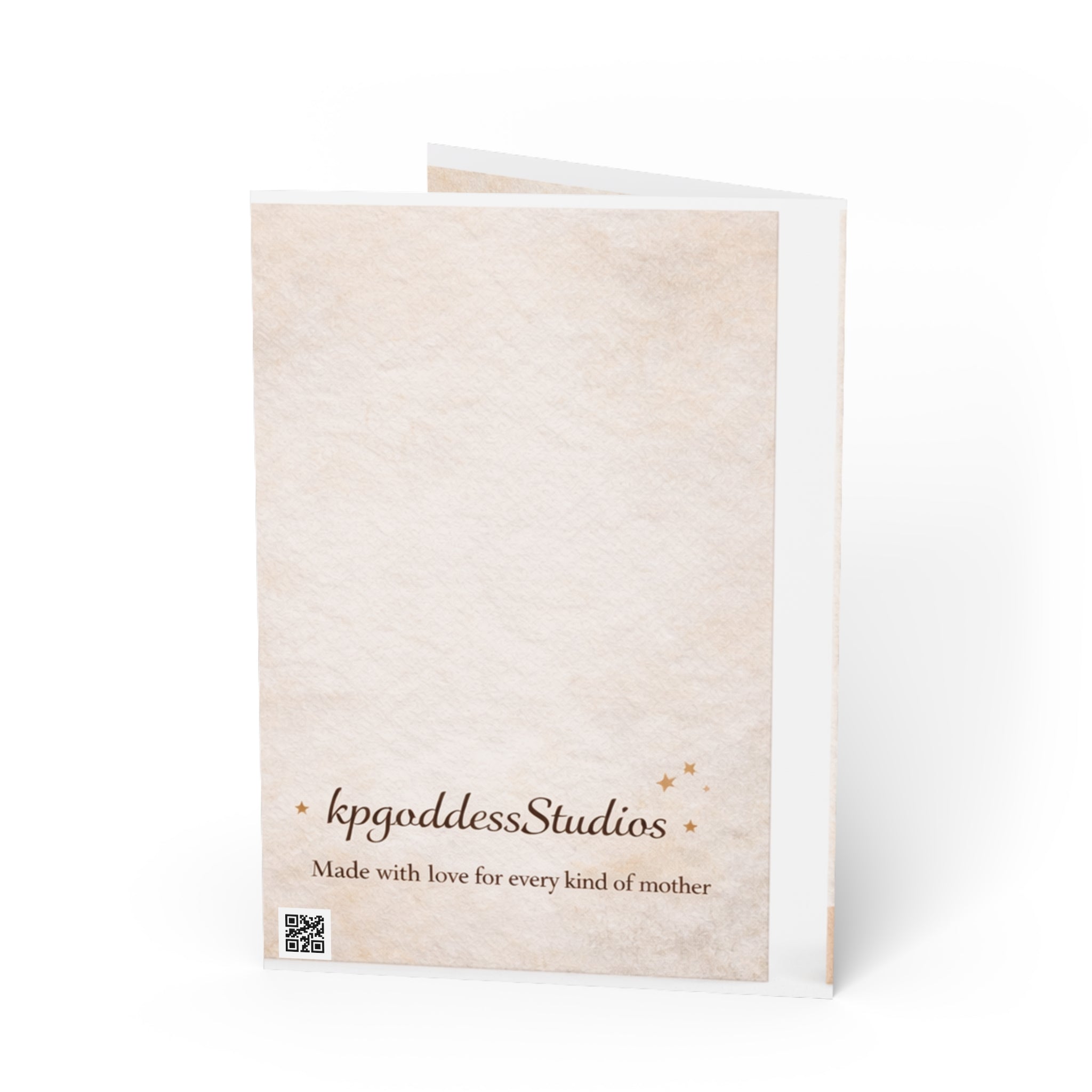 Mother’s Day Greeting Card — 'Mothers have ears that listen' Mothers Day Card